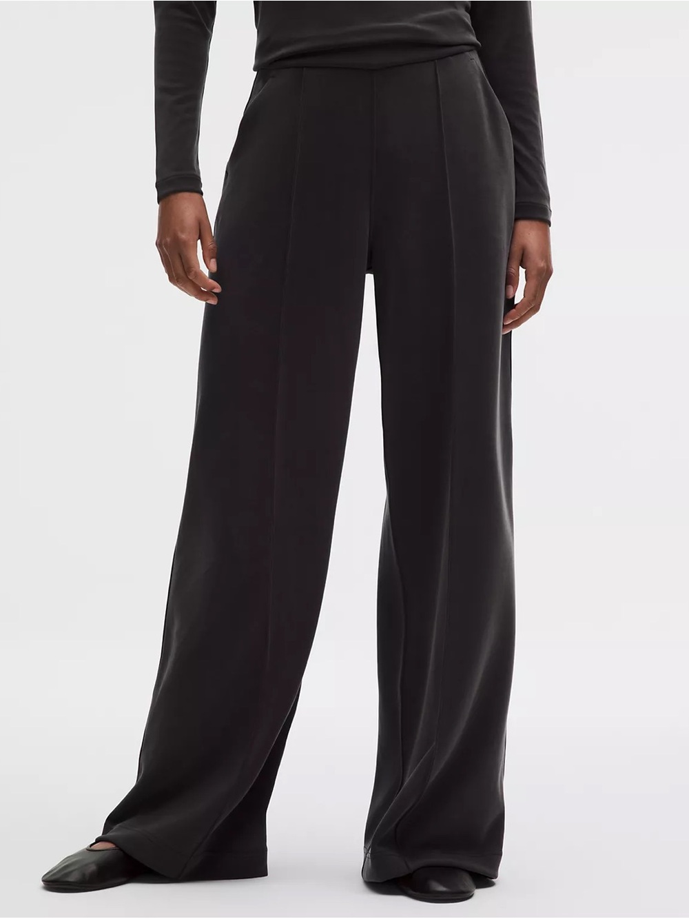 lululemon Softstreme Pintuck High-Rise Wide-Leg Pant, Regular
